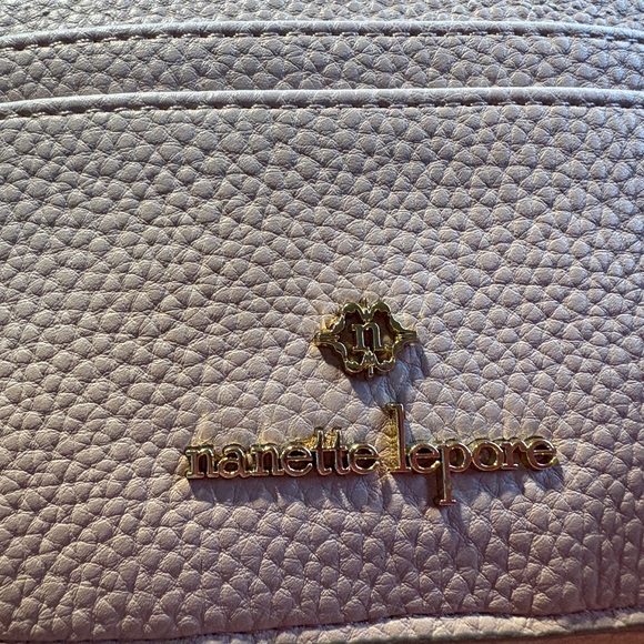 Nanette Lepore Blush Textured Wallet - Picture 2 of 8